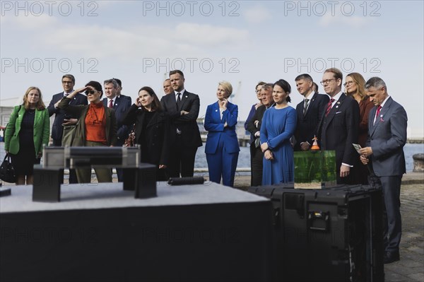 Presentation 'Munitions Waste and Salvage in the Baltic Sea' at the meeting of the Foreign Ministers of the Council of the Baltic Sea States in Wismar