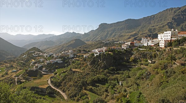 Cityscape Tejeda