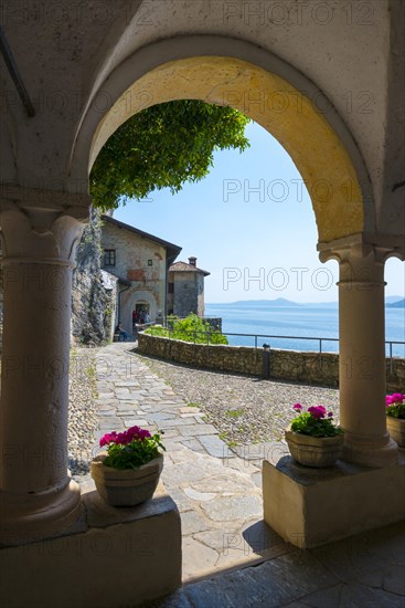 Eremo di Santa Caterina del Sasso in Leggiuno