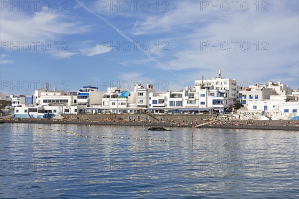 Port in Puerto de las Nieves