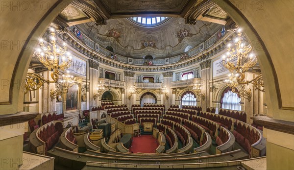 The First Chamber of Deputies of Italy