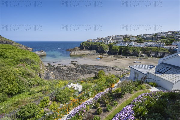 View of Port Isaac Harbour