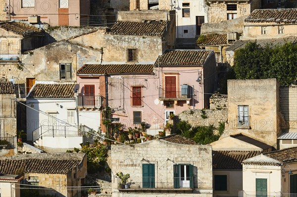 Several old town houses