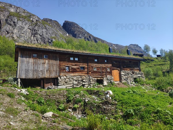 Traditional building