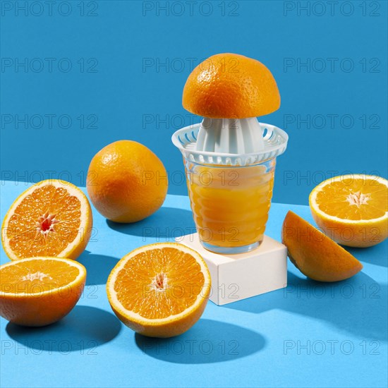 Juice maker oranges