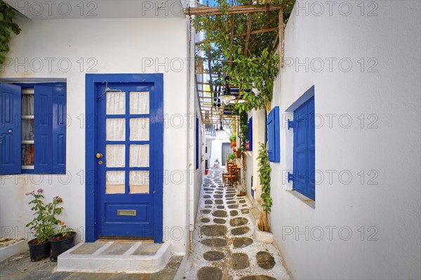 Traditional narrow streets