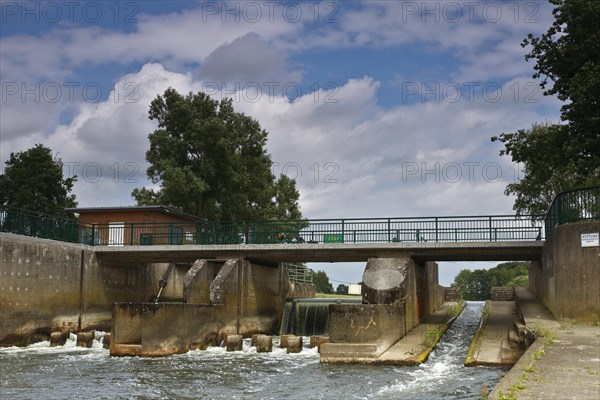 Weir of the Aller