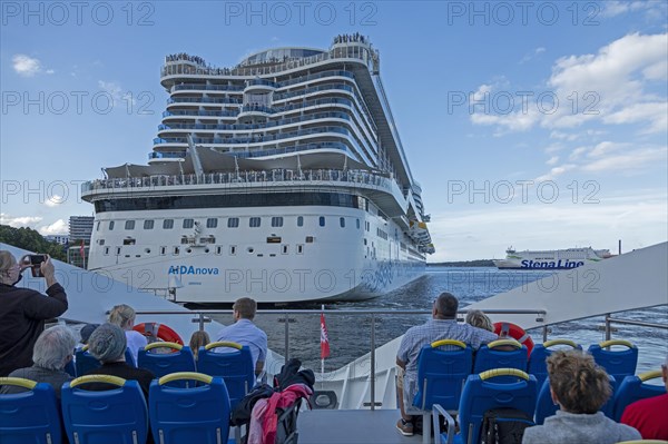 Cruise ship AIDAnova