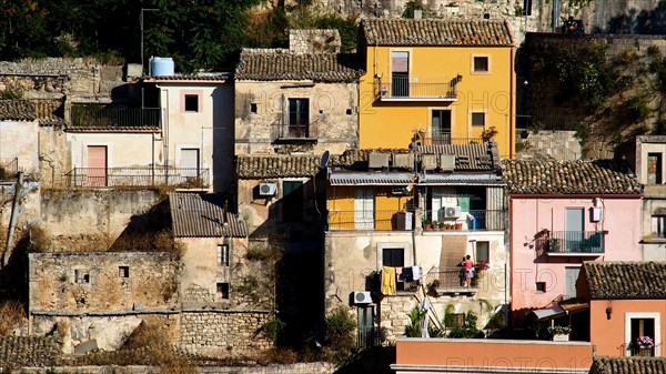 Colourful houses