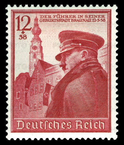 Historic stamp