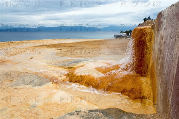 Thermal spring water