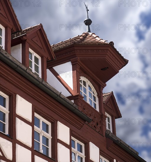 Historic roof lift bay