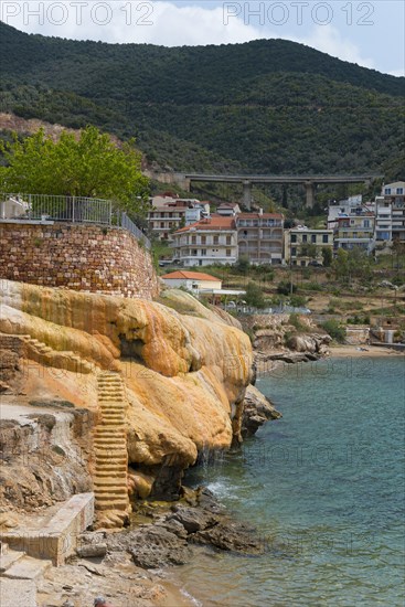 Thermal spring water