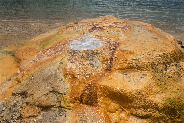 Thermal spring water