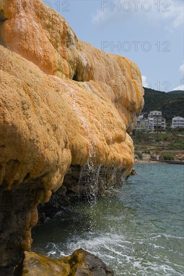 Thermal spring water