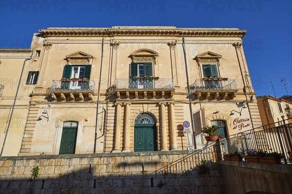 Two-storey historic building