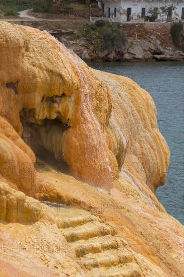 Thermal spring water