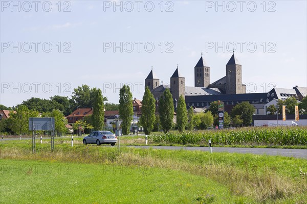 Benedictine Abbey Muensterschwarzach in Schwarzach