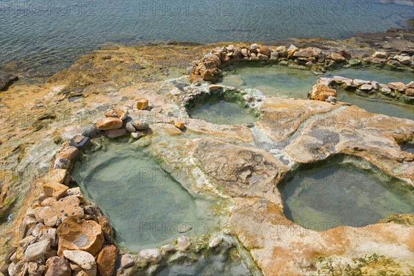 Thermal spring water