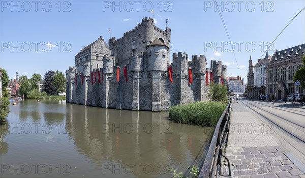 Water Castle Gravensteen