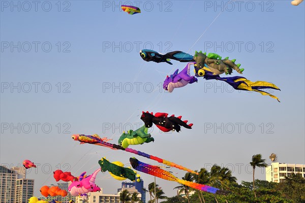 Kite Festival on Pattaya Beach