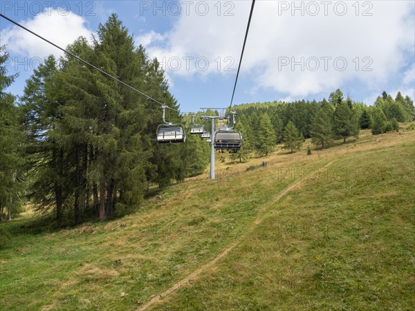 Cable car to the Gerlitzen Alpe