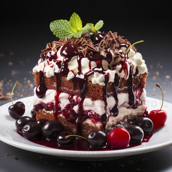 Black Forest cake