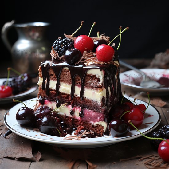 Black Forest cake