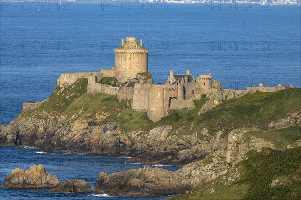 Fort La slat south of Cap Frehel