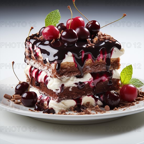 Black Forest cake