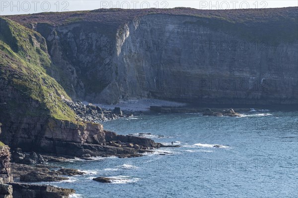 Cliffs at Cap Frehel