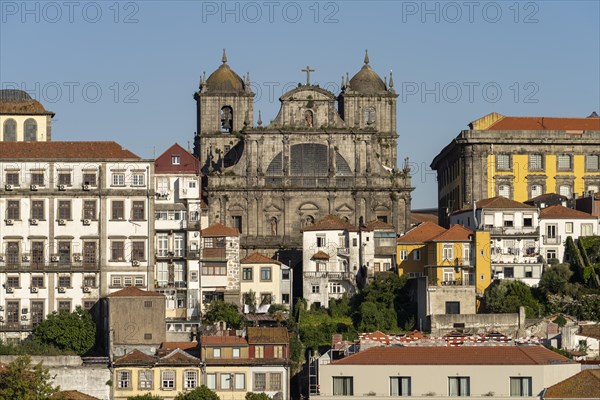 The old town with the Benedictine monastery Mosteiro de Sao Bento da Vitoria and the Portuguese Centre for Photography