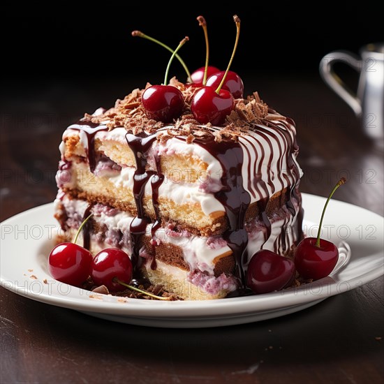 Black Forest cake