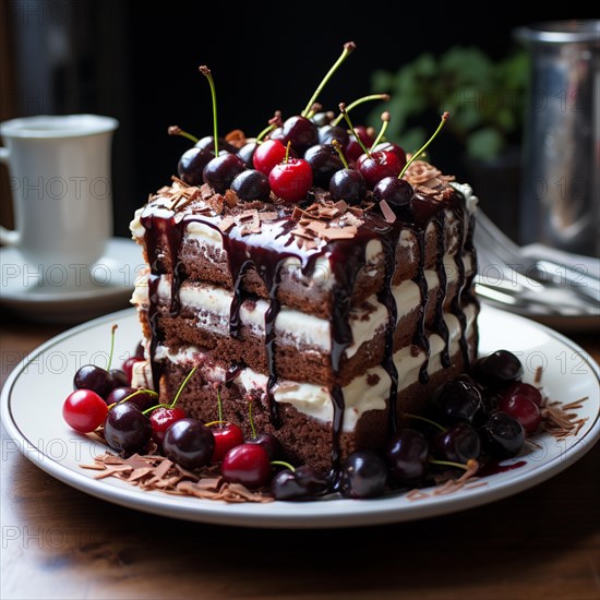 Black Forest cake