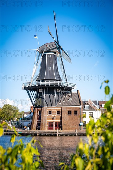 Historic mill on the waterfront