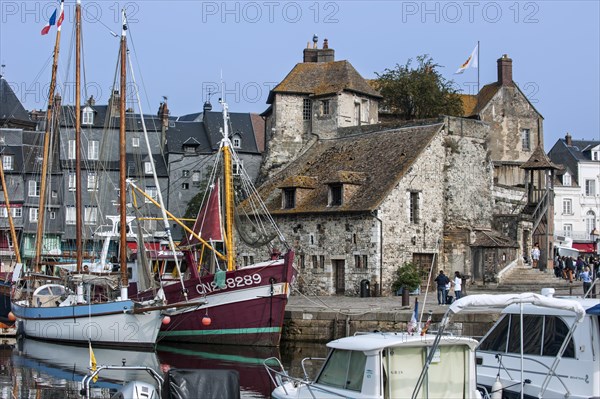 The old picturesque harbour