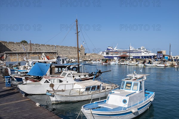 Mandraki Harbour