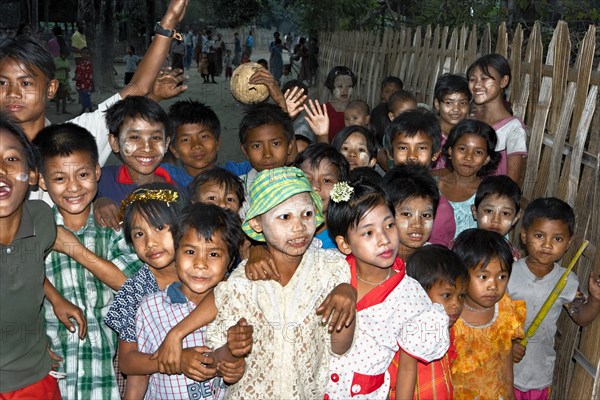 Children in the village