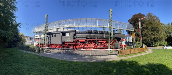 Steam Locomotive Monument