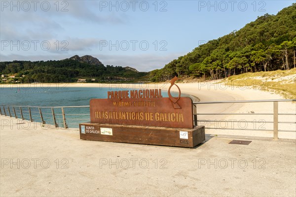 Sign Cies Islands