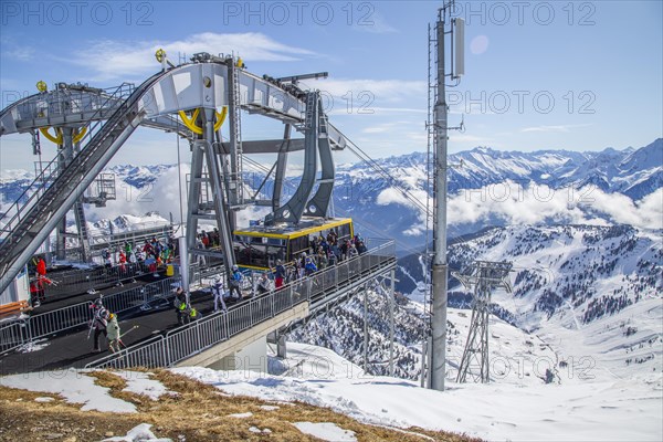 Large cable car 150er Tux