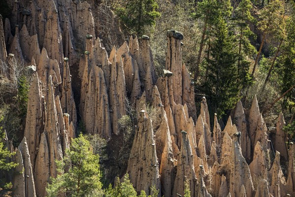 Earth pyramids