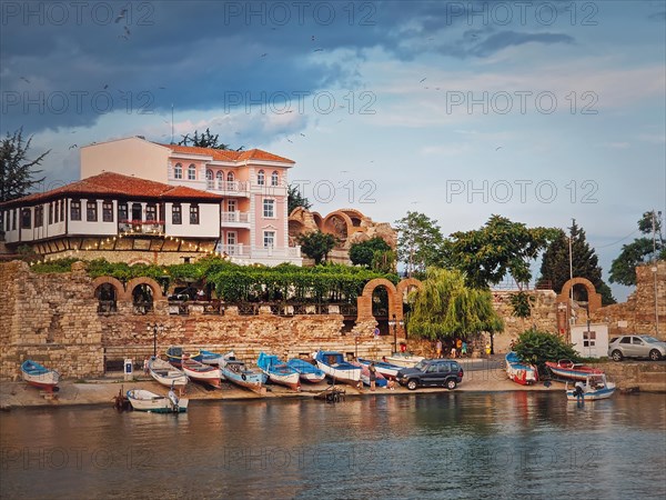 The old town of Nessebar