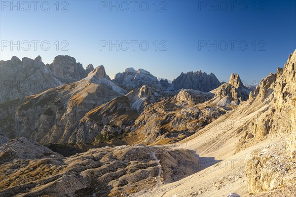 View from the Three Peaks Hiking Trail