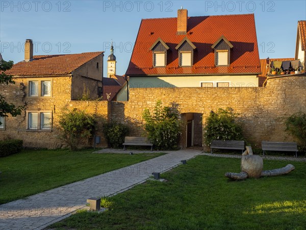 Part of the old town wall