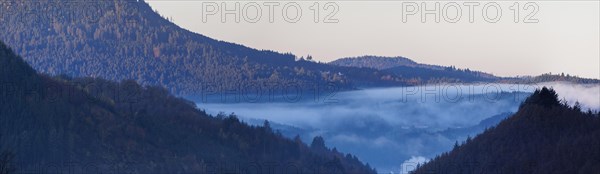 Early November fog near Oppenau