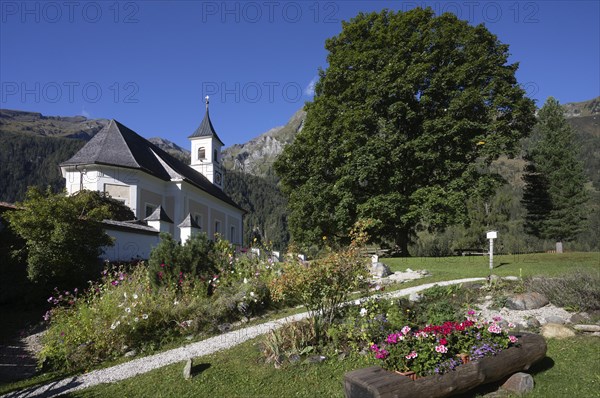 Bucheben Parish Church in the Rauris Valley