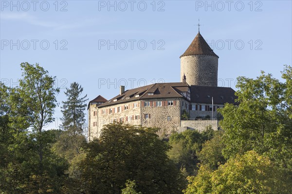 Reichenberg Castle from the Staufer period