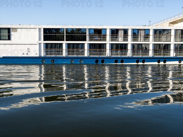 River cruise ship on the Main River