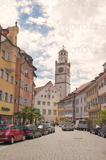 Blaserturm and Waaghaus